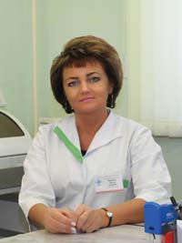 Заведующая женской консультацией Берестова Элеонора Евгеньевна