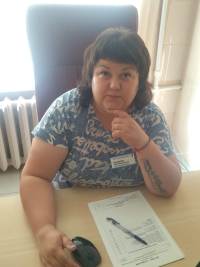 Заместитель главного врача по поликлинической работе Свинарёва Майя Владимировна